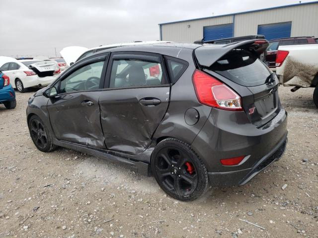 3FADP4GX0HM137719 - 2017 FORD FIESTA ST GRAY photo 2