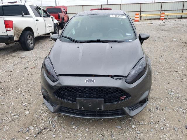 3FADP4GX0HM137719 - 2017 FORD FIESTA ST GRAY photo 5