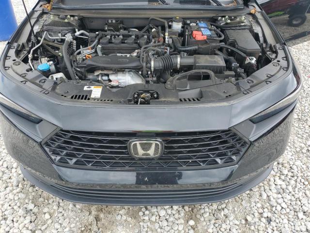 1HGCY1F32PA030068 - 2023 HONDA ACCORD EX BLACK photo 11