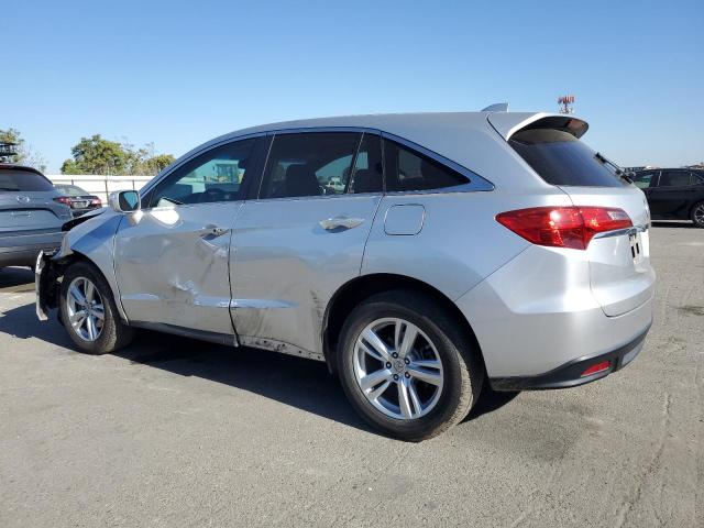 5J8TB3H58DL010144 - 2013 ACURA RDX TECHNOLOGY SILVER photo 2