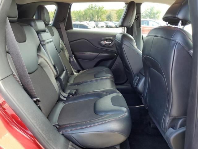 1C4PJMBS6EW317609 - 2014 JEEP CHEROKEE TRAILHAWK BURGUNDY photo 11