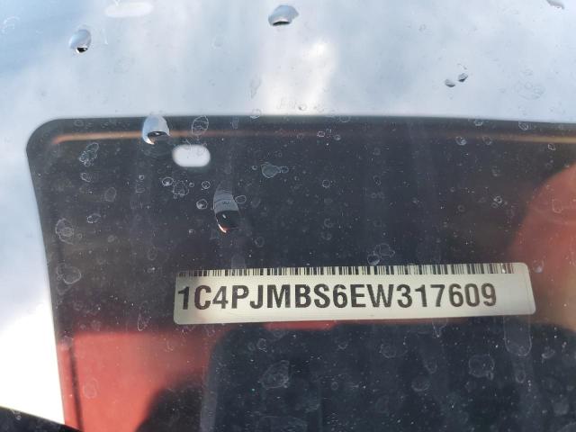 1C4PJMBS6EW317609 - 2014 JEEP CHEROKEE TRAILHAWK BURGUNDY photo 14