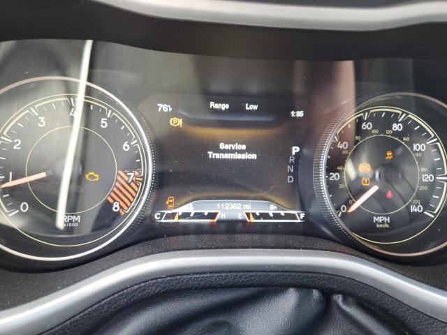 1C4PJMBS6EW317609 - 2014 JEEP CHEROKEE TRAILHAWK BURGUNDY photo 9