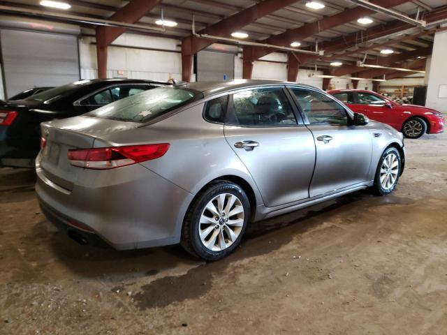 5XXGT4L33HG161777 - 2017 KIA OPTIMA LX GRAY photo 3