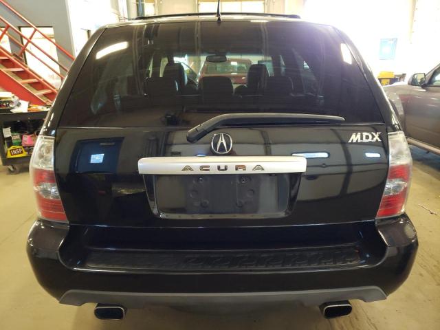 2HNYD18924H524570 - 2004 ACURA MDX TOURING BLACK photo 6