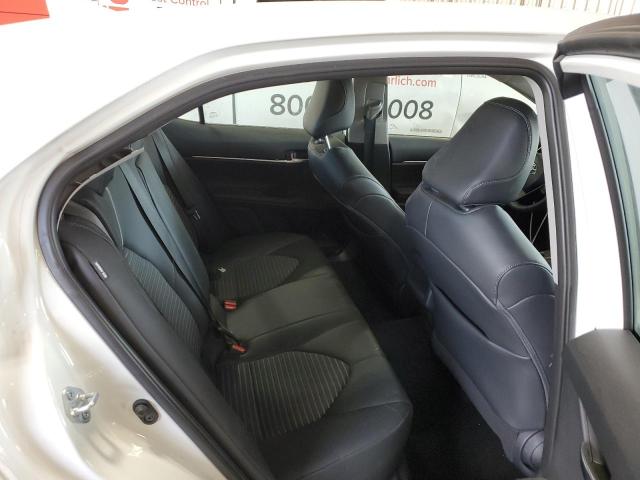 4T1T11BK7PU079440 - 2023 TOYOTA CAMRY SE NIGHT SHADE WHITE photo 10