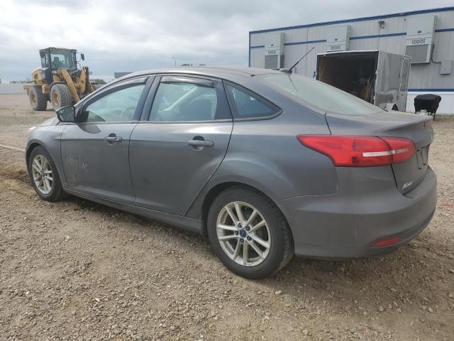 1FADP3F26HL214465 - 2017 FORD FOCUS SE GRAY photo 2