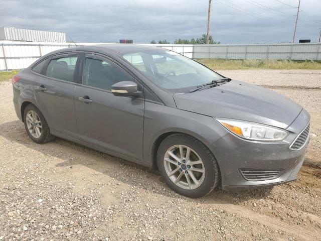 1FADP3F26HL214465 - 2017 FORD FOCUS SE GRAY photo 4