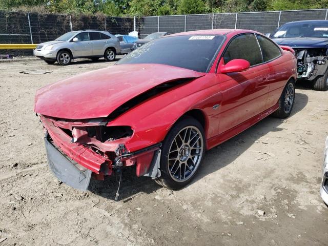 6G2VX12G34L315081 - 2004 PONTIAC GTO RED photo 1