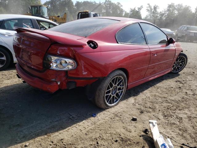 6G2VX12G34L315081 - 2004 PONTIAC GTO RED photo 3