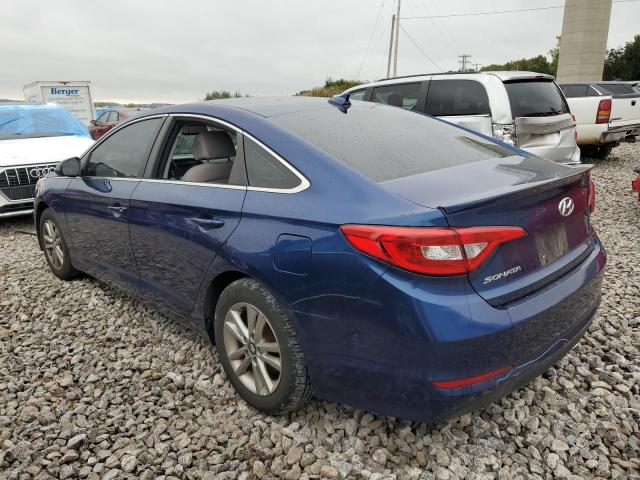 5NPE24AFXHH461716 - 2017 HYUNDAI SONATA SE BLUE photo 2