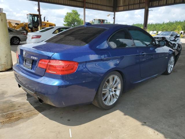 WBAKG7C52DJ438083 - 2013 BMW 335 I BLUE photo 3