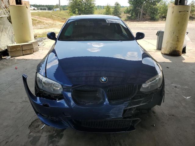 WBAKG7C52DJ438083 - 2013 BMW 335 I BLUE photo 5