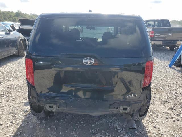 JTLKE50E881006061 - 2008 TOYOTA SCION XB BLACK photo 6