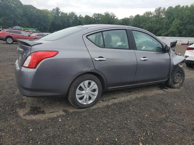 3N1CN7AP2KL872207 - 2019 NISSAN VERSA S 灰色 照片 3