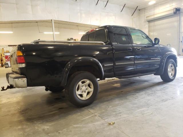 5TBBT4816YS124232 - 2000 TOYOTA TUNDRA ACCESS CAB LIMITED BLACK photo 3