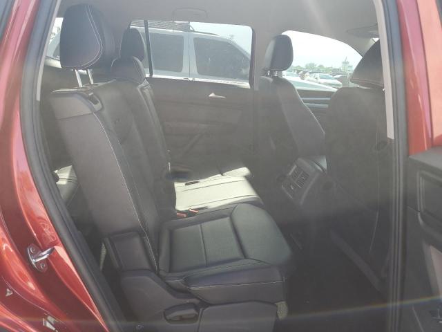 1V2WP2CA0PC529123 - 2023 VOLKSWAGEN ATLAS SE RED photo 11