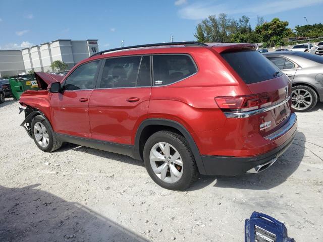 1V2WP2CA0PC529123 - 2023 VOLKSWAGEN ATLAS SE RED photo 2