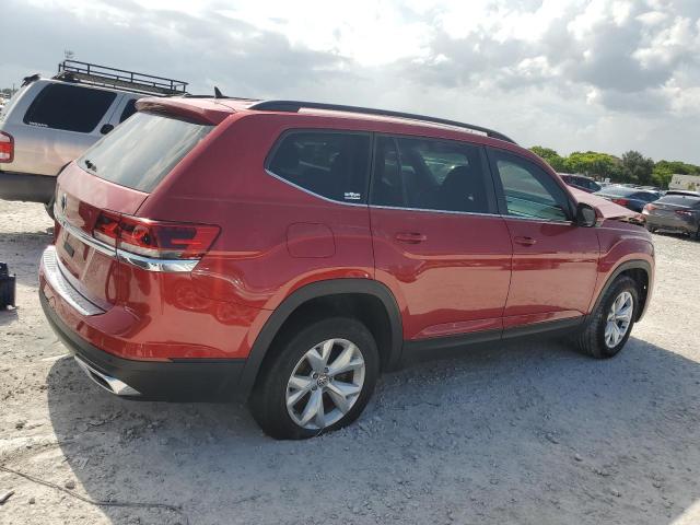 1V2WP2CA0PC529123 - 2023 VOLKSWAGEN ATLAS SE RED photo 3