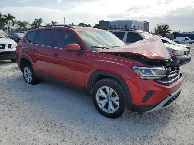 1V2WP2CA0PC529123 - 2023 VOLKSWAGEN ATLAS SE RED photo 4