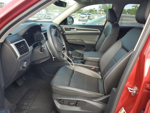 1V2WP2CA0PC529123 - 2023 VOLKSWAGEN ATLAS SE RED photo 7