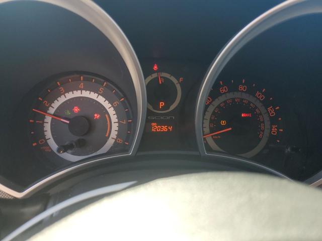 JTKJF5C73FJ007335 - 2015 TOYOTA SCION TC შავი ფოტო 9