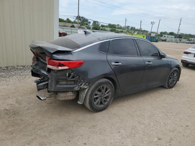 5XXGT4L33LG387181 - 2020 KIA OPTIMA LX GRAY photo 3