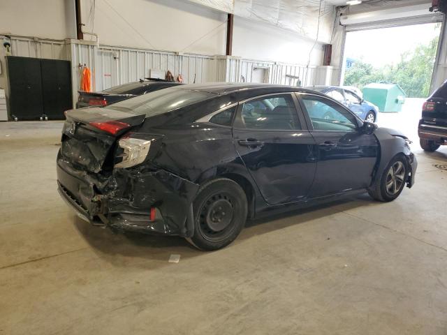 19XFC2F69KE031931 - 2019 HONDA CIVIC LX 黑色 照片 3