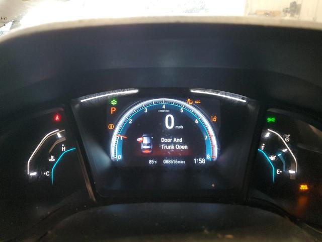 19XFC2F69KE031931 - 2019 HONDA CIVIC LX 黑色 照片 9