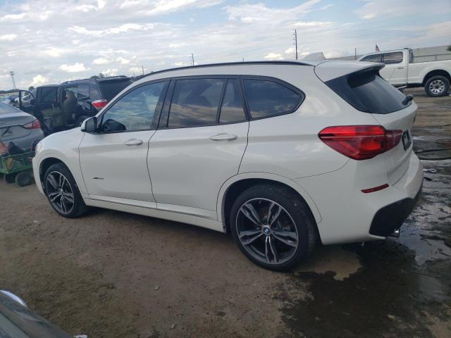 WBXHT3C33H5F81189 - 2017 BMW X1 XDRIVE28I WHITE photo 2