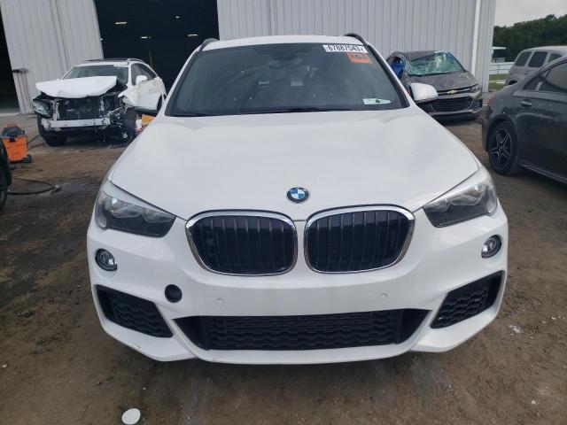 WBXHT3C33H5F81189 - 2017 BMW X1 XDRIVE28I WHITE photo 5