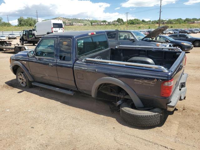 1FTZR45E82PB75115 - 2002 FORD RANGER SUPER CAB BLACK photo 2