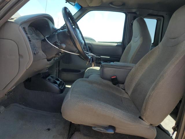 1FTZR45E82PB75115 - 2002 FORD RANGER SUPER CAB BLACK photo 7