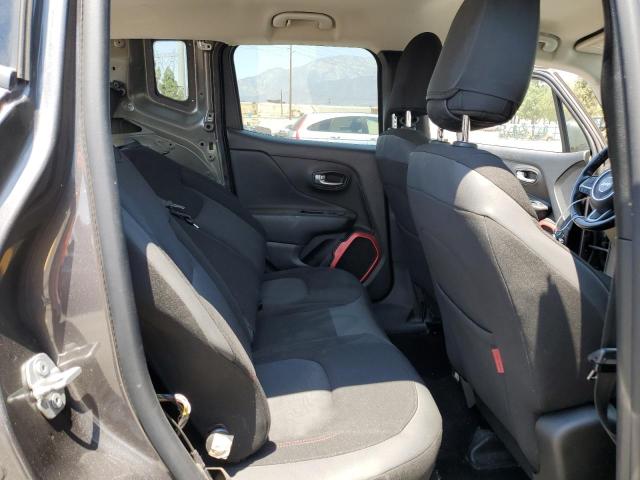 ZACCJBCB1HPE48949 - 2017 JEEP RENEGADE TRAILHAWK GRAY photo 10