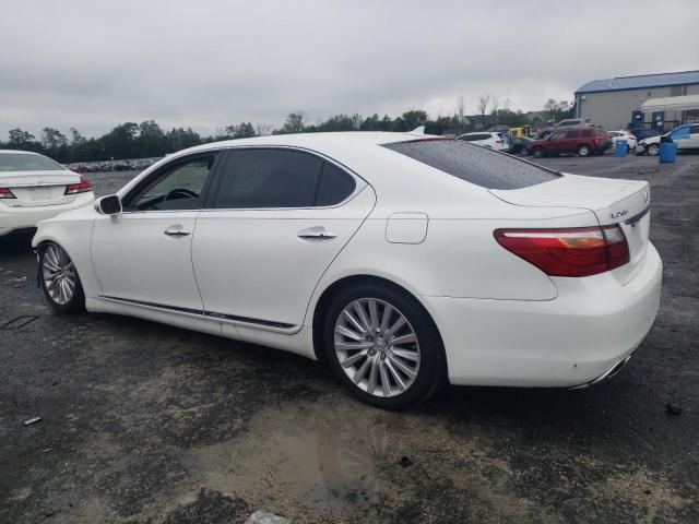 JTHGL1EF7A5041141 - 2010 LEXUS LS 460L WHITE photo 2