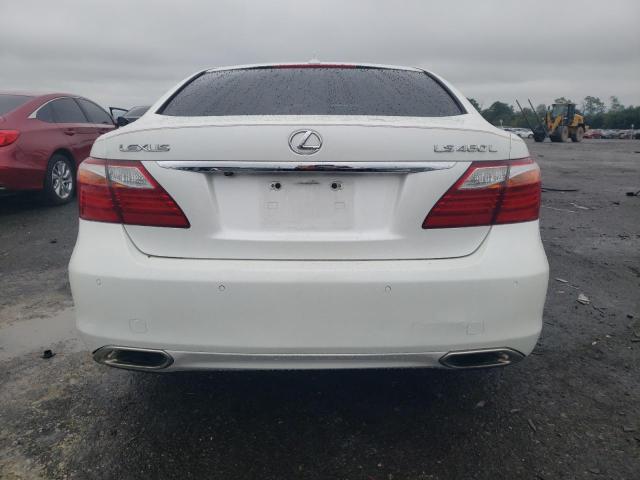 JTHGL1EF7A5041141 - 2010 LEXUS LS 460L WHITE photo 6