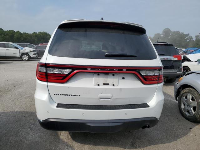 1C4RDJFG8PC654663 - 2023 DODGE DURANGO PURSUIT WHITE photo 6