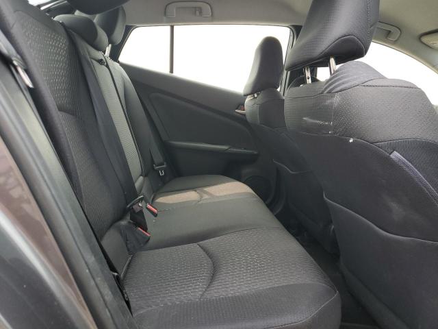 JTDKBRFUXH3541178 - 2017 TOYOTA PRIUS Gris photo 10