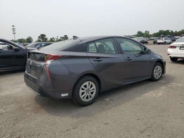 JTDKBRFUXH3541178 - 2017 TOYOTA PRIUS Gris photo 3