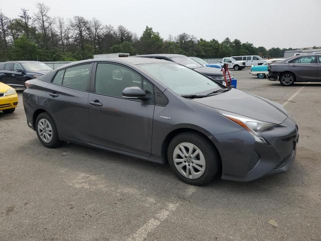 JTDKBRFUXH3541178 - 2017 TOYOTA PRIUS Gris photo 4