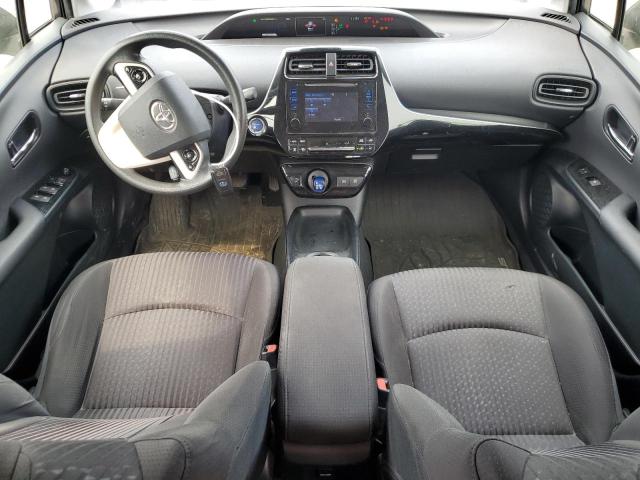 JTDKBRFUXH3541178 - 2017 TOYOTA PRIUS Gris photo 8