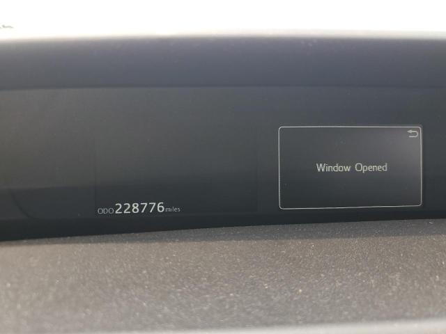 JTDKBRFUXH3541178 - 2017 TOYOTA PRIUS Gris photo 9