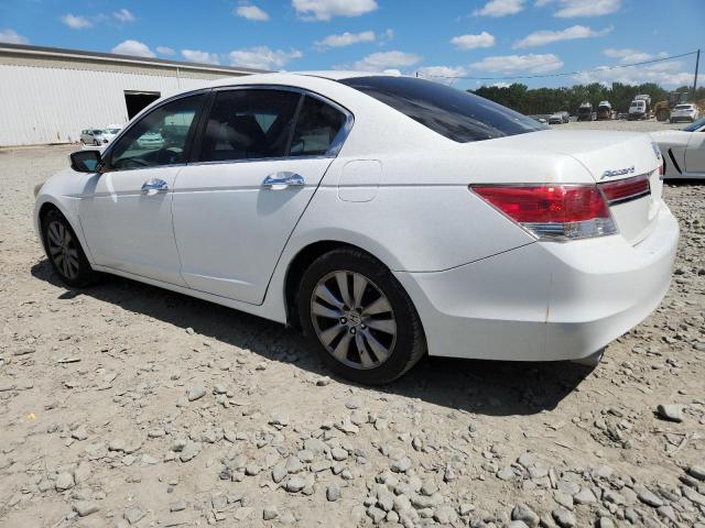 1HGCP3F8XCA015497 - 2012 HONDA ACCORD EXL WHITE photo 2