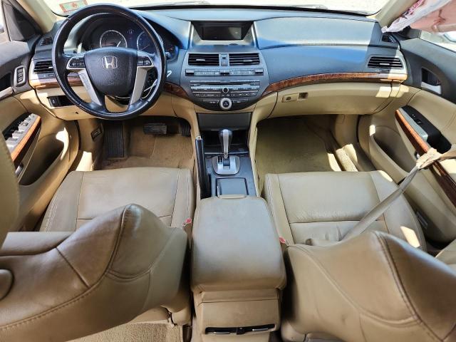 1HGCP3F8XCA015497 - 2012 HONDA ACCORD EXL WHITE photo 8