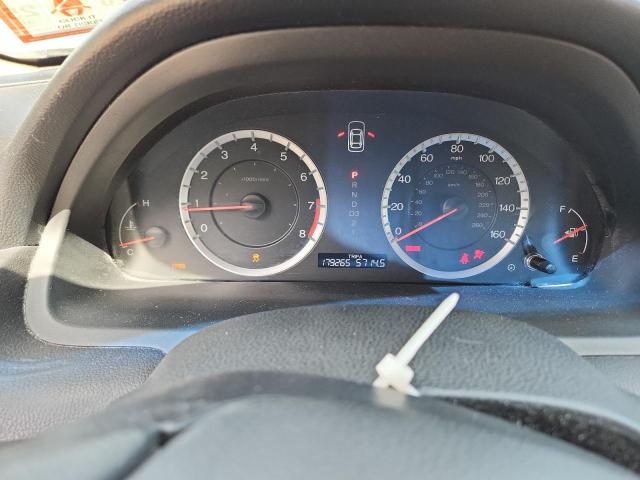 1HGCP3F8XCA015497 - 2012 HONDA ACCORD EXL WHITE photo 9