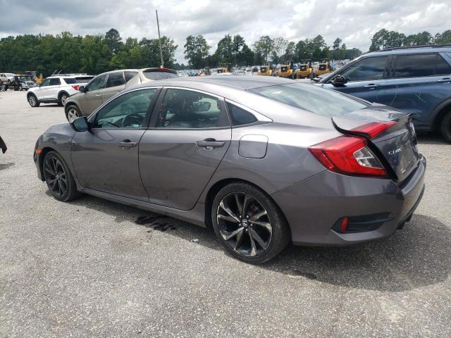 19XFC2F87ME203393 - 2021 HONDA CIVIC SPORT GRAY photo 2