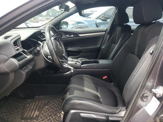 19XFC2F87ME203393 - 2021 HONDA CIVIC SPORT GRAY photo 7