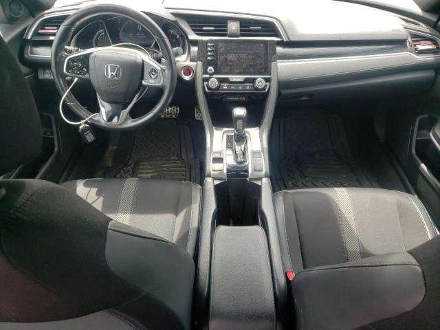 19XFC2F87ME203393 - 2021 HONDA CIVIC SPORT GRAY photo 8