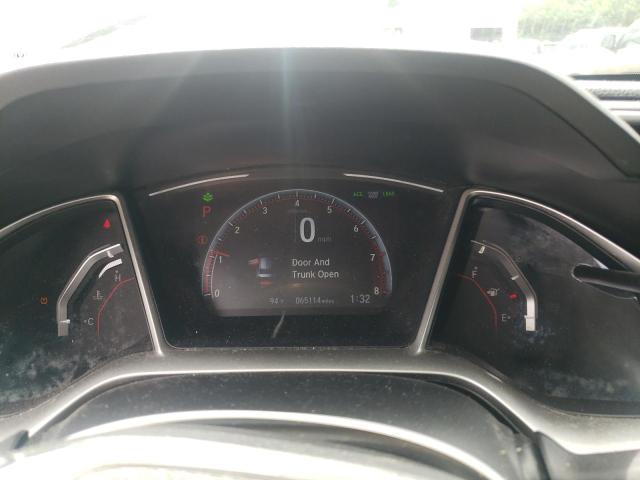 19XFC2F87ME203393 - 2021 HONDA CIVIC SPORT GRAY photo 9