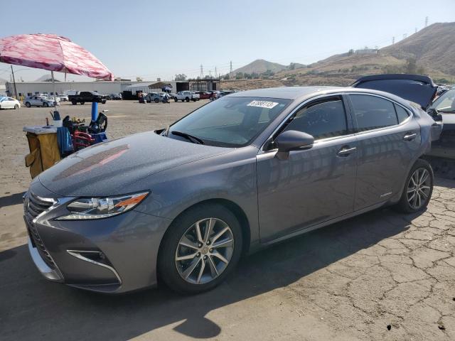 JTHBW1GGXJ2194475 - 2018 LEXUS ES 300H CHARCOAL photo 1